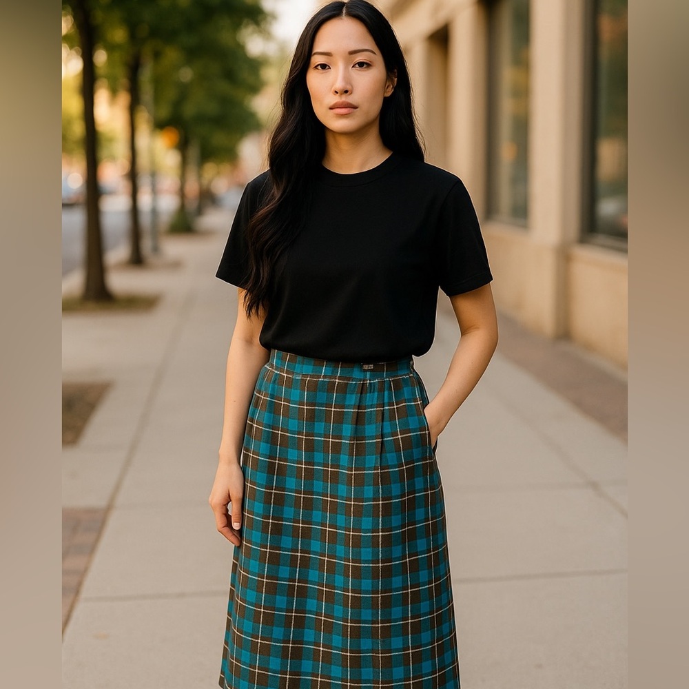 Pendleton Authentic Mac Kinnon Hunting Tartan Ski… - image 1